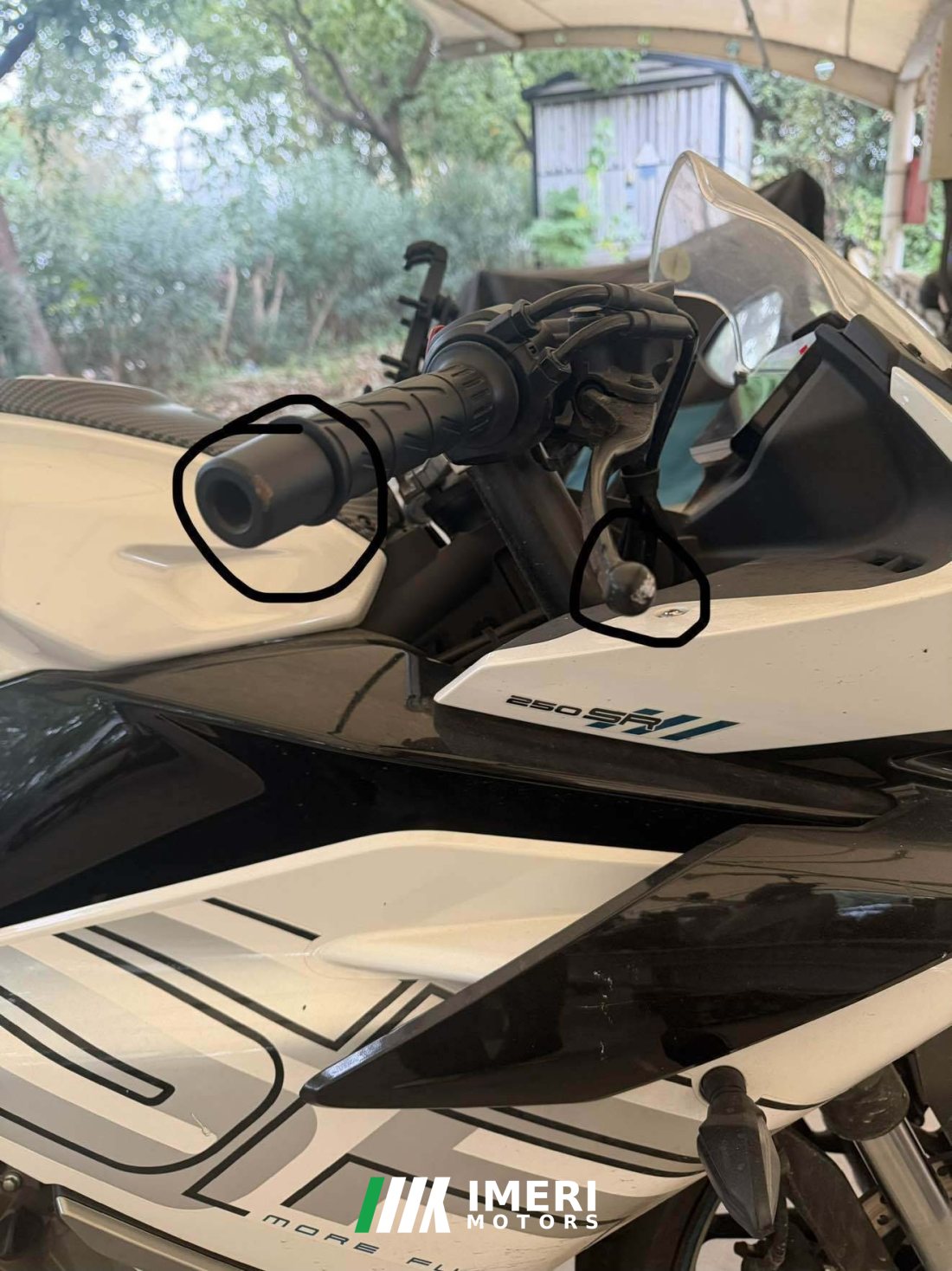 CFMOTO 250SR - მოტოციკლი ჩინეთიდან