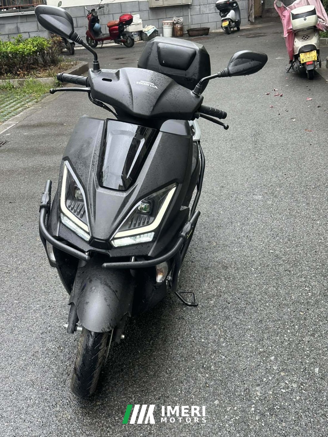 Sundiro Honda NS125GU - мотоцикл из Китая