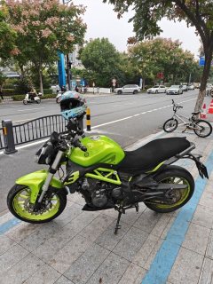 Benelli TNT 300 / BN 302S - ფოტო 1