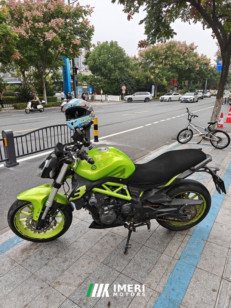 2019 Benelli TNT 300 / BN 302S