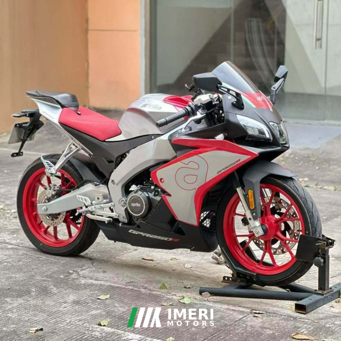 Zongshengapuliya GPR250R - მოტოციკლი ჩინეთიდან
