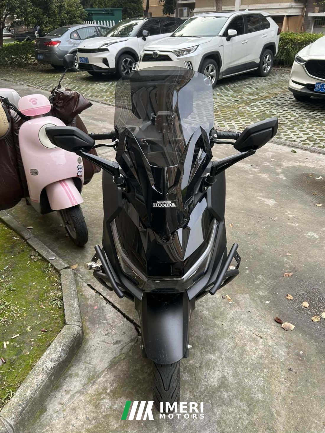 Sundiro Honda NS150GX - мотоцикл из Китая