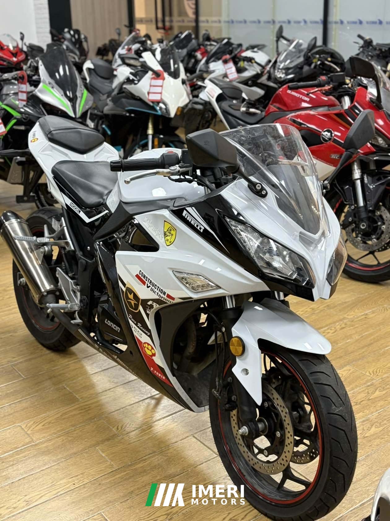 2021 Hercules F8 200 cc