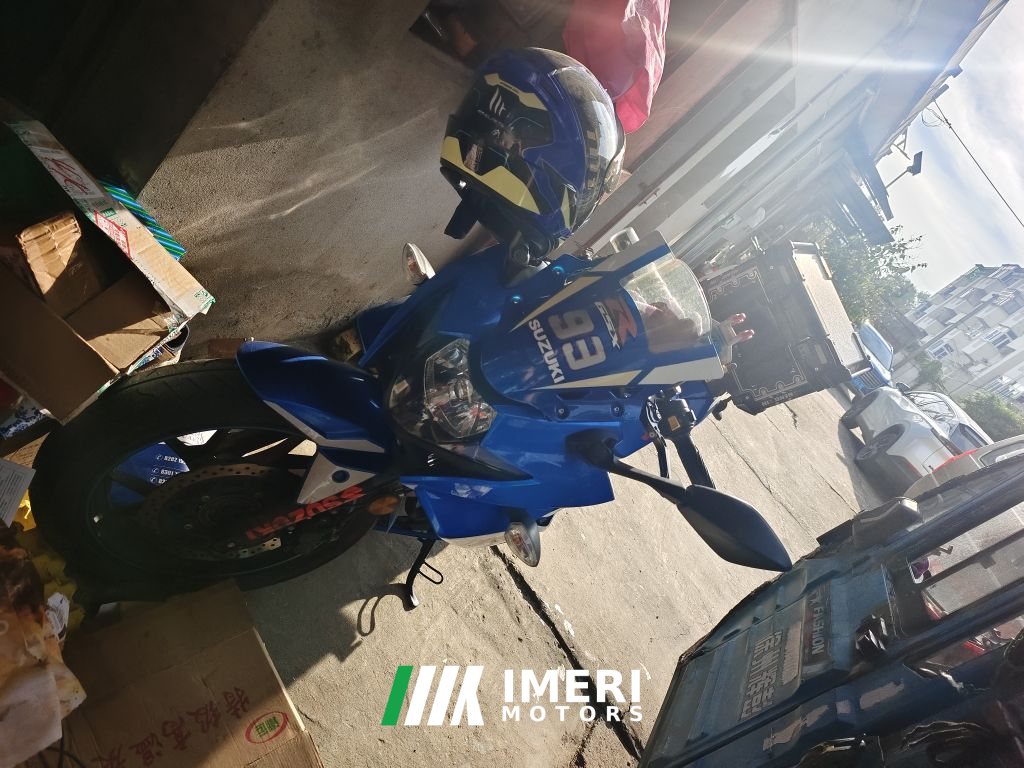Haojue Suzuki GSX250R - მოტოციკლი ჩინეთიდან