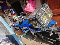 Haojue Suzuki GSX250R - ფოტო 2