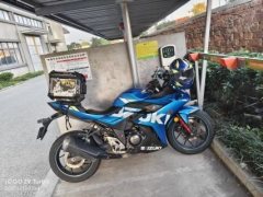 Haojue Suzuki GSX250R - ფოტო 5