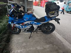 Haojue Suzuki GSX250R - ფოტო 6