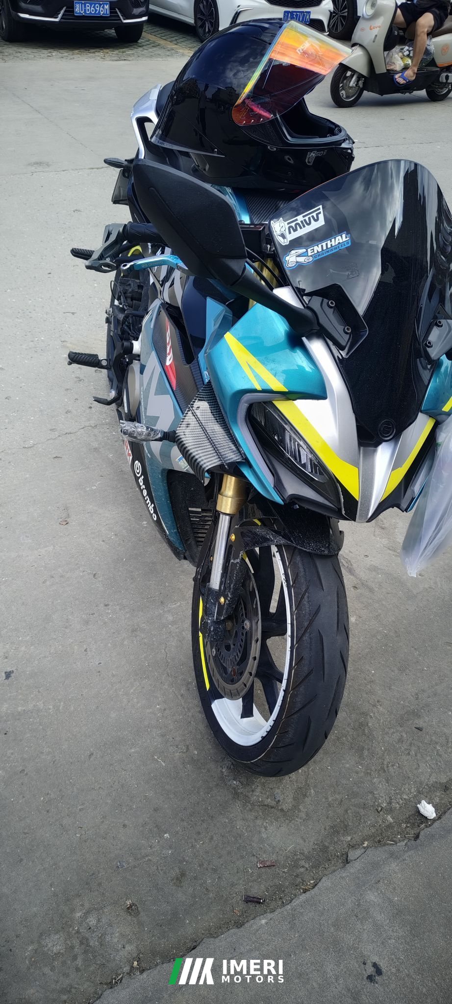 CFMOTO 250SR - мотоцикл из Китая