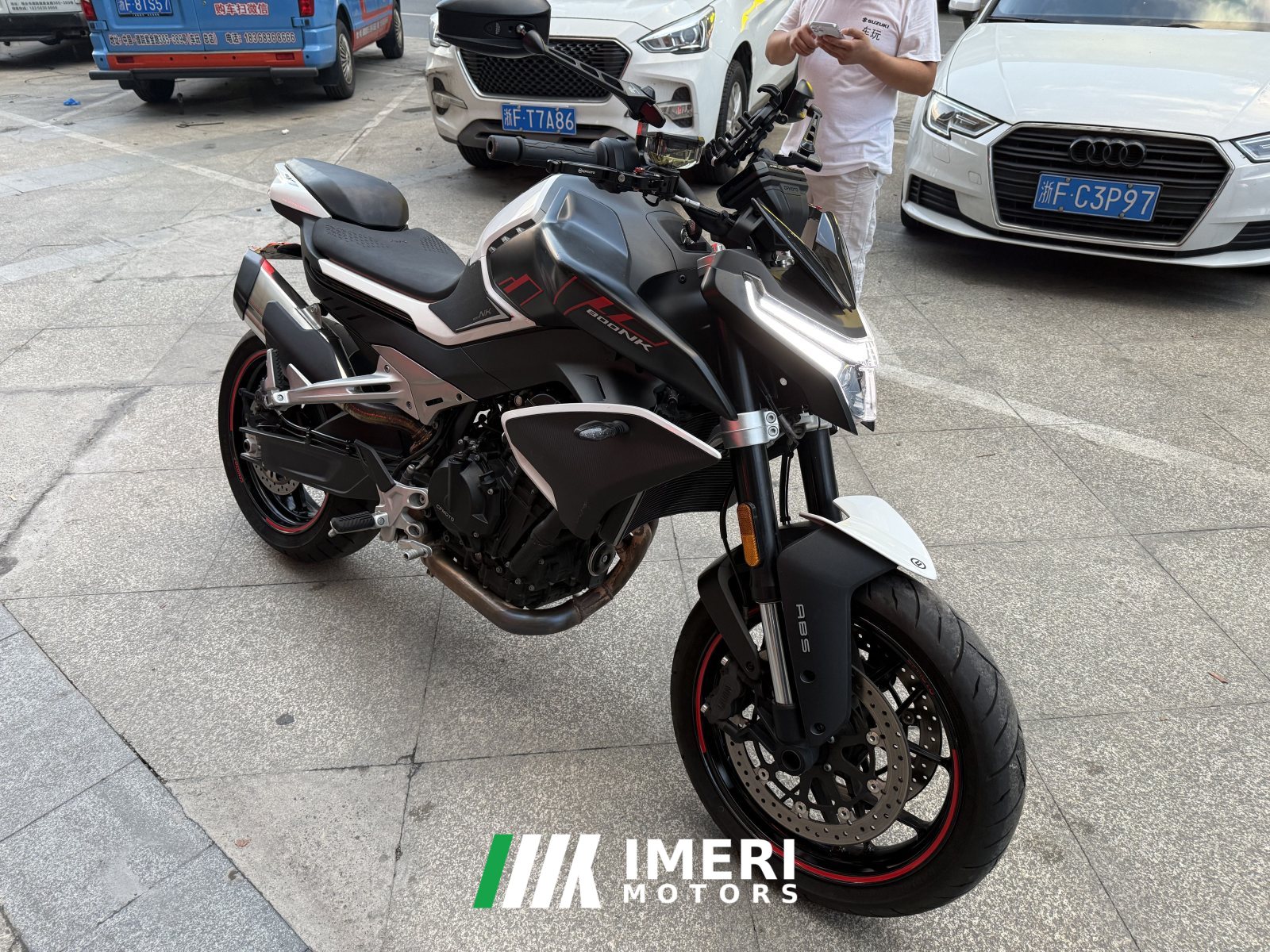 2024 CFMOTO 800NK