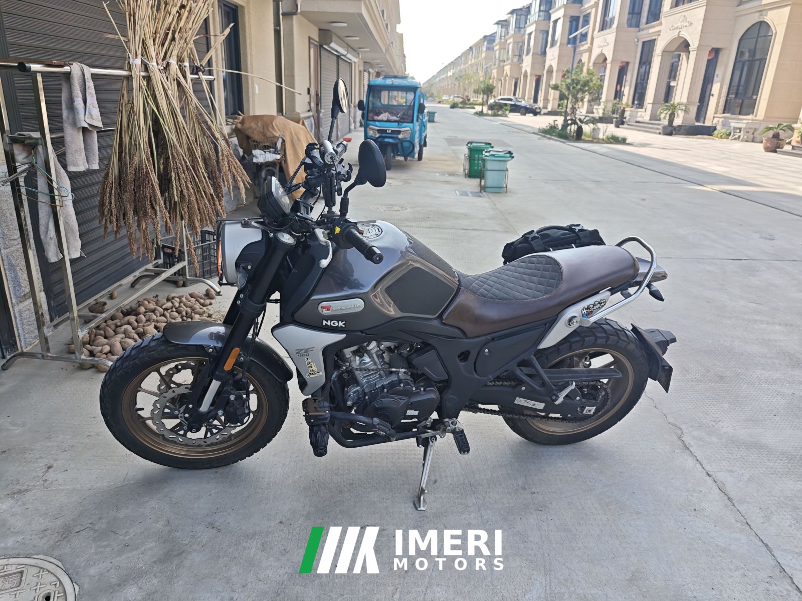 2021 Kayo 400F