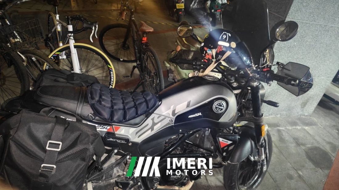 Benelli Young Lion Leoncino 250 - მოტოციკლი ჩინეთიდან