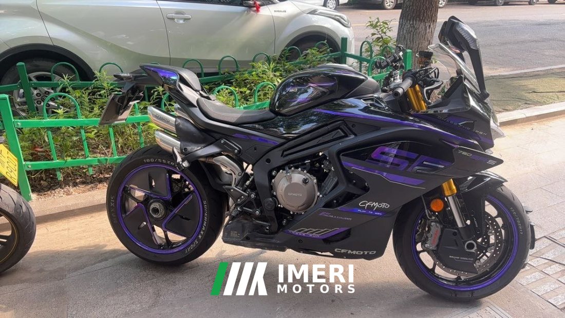 CFMOTO 750SR-S - მოტოციკლი ჩინეთიდან