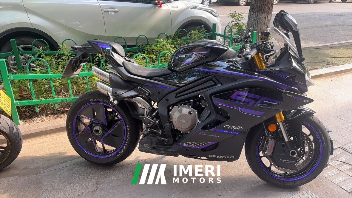 2025 CFMOTO 750SR-S