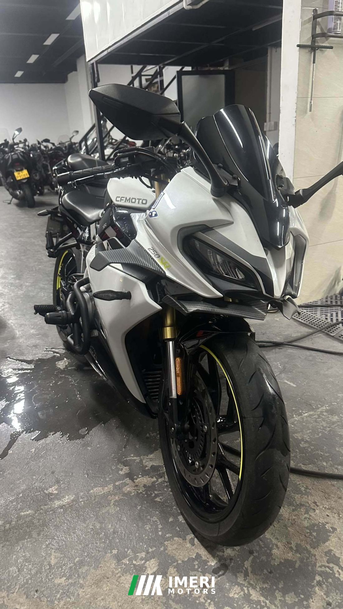 CFMOTO 250SR - motorcycle from China