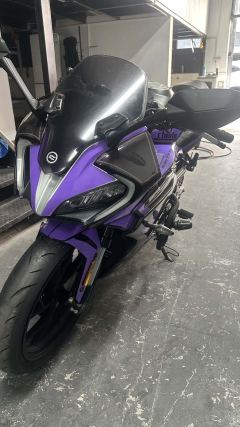 CFMOTO 250SR - ფოტო 1