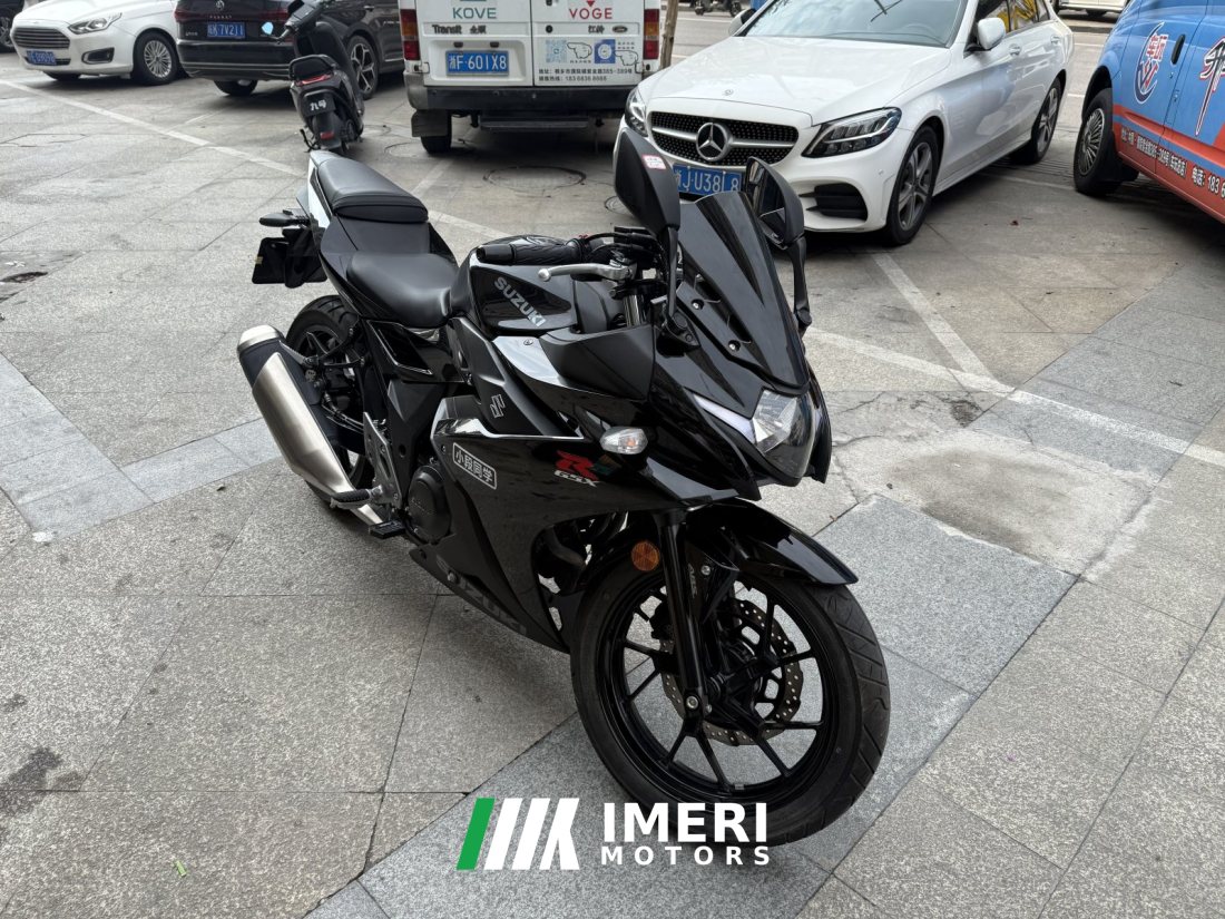 Haojue Suzuki GSX250R - მოტოციკლი ჩინეთიდან