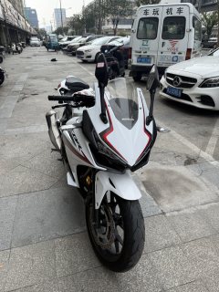 Honda CBR400R - ფოტო 5