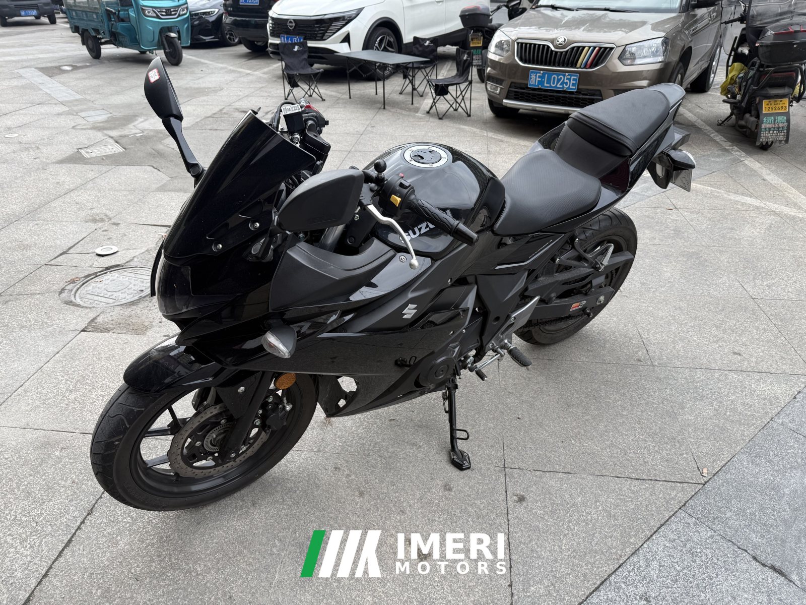 2022 Haojue Suzuki GSX250R