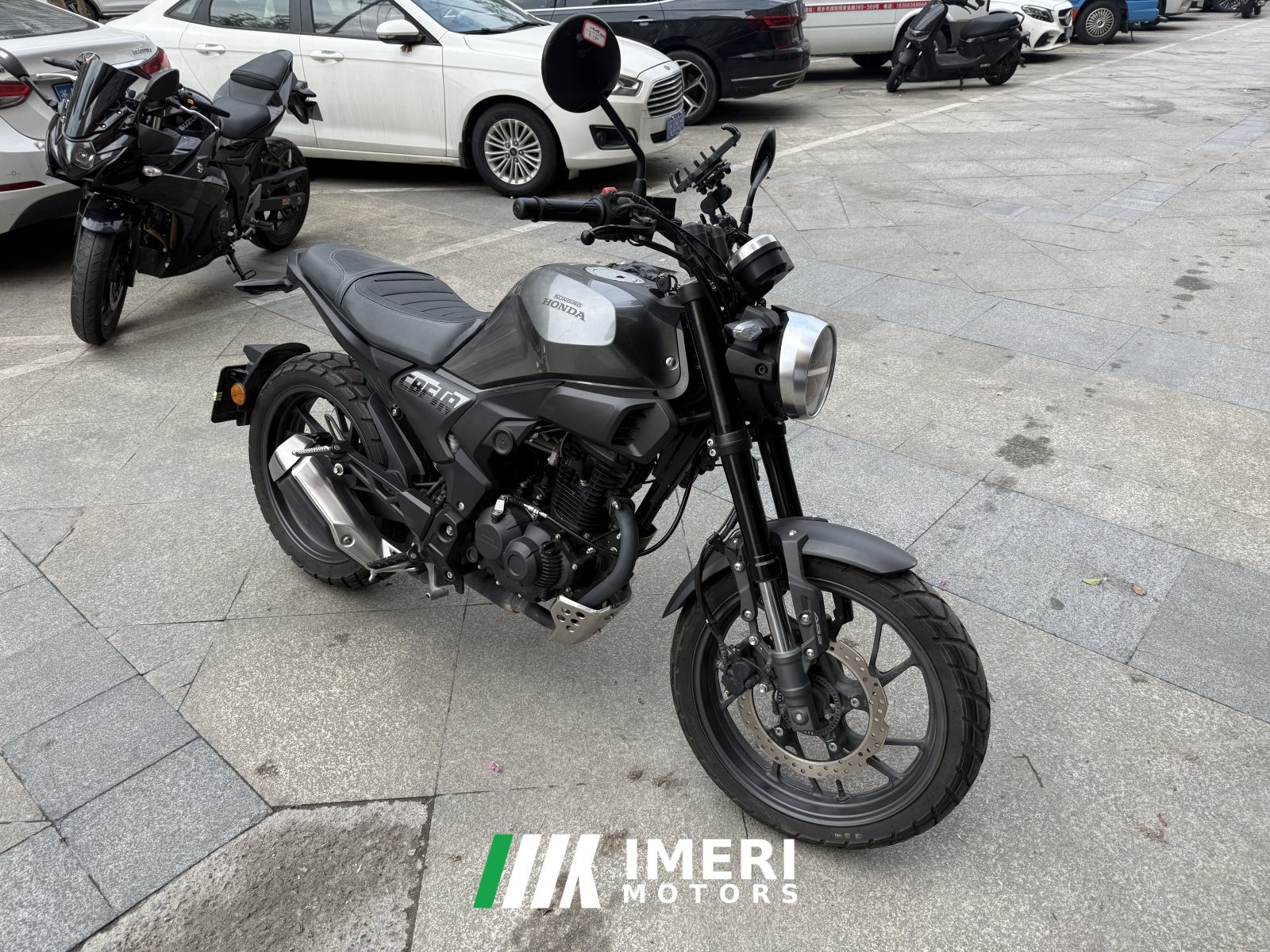 2020 Sundiro Honda CBF190TR
