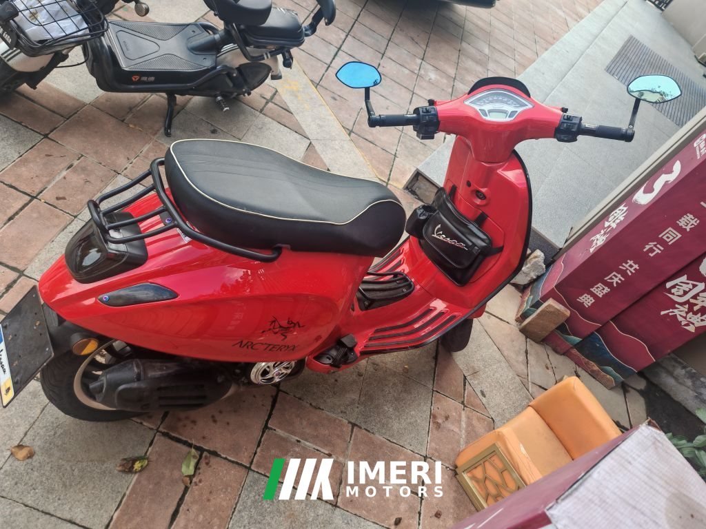VESPA Sprint 155 cc - мотоцикл из Китая