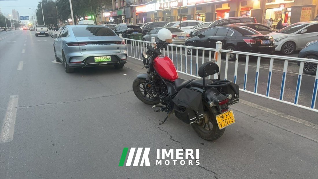 Honda CM300 - მოტოციკლი ჩინეთიდან