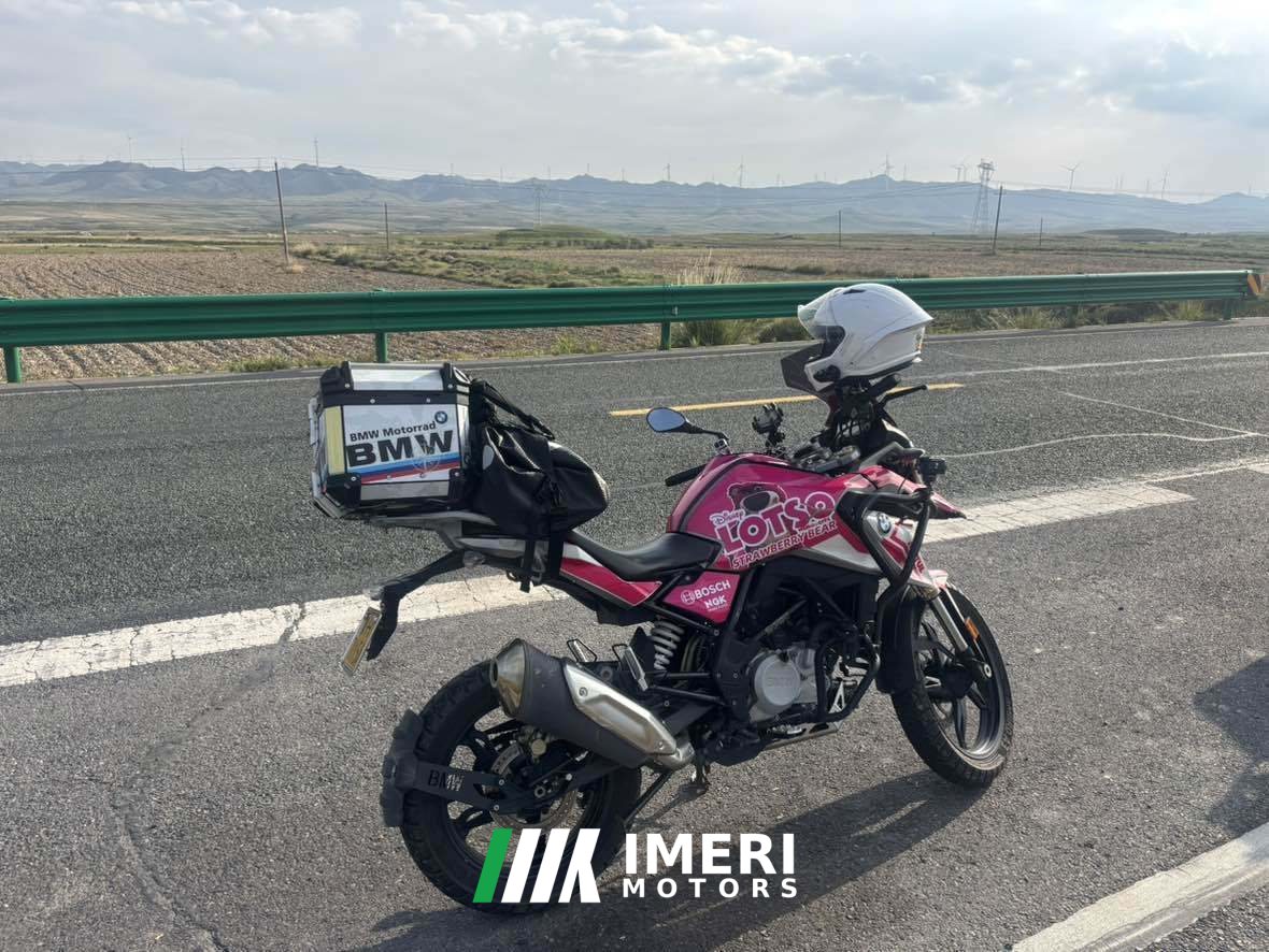 2020 BMW G 310 GS