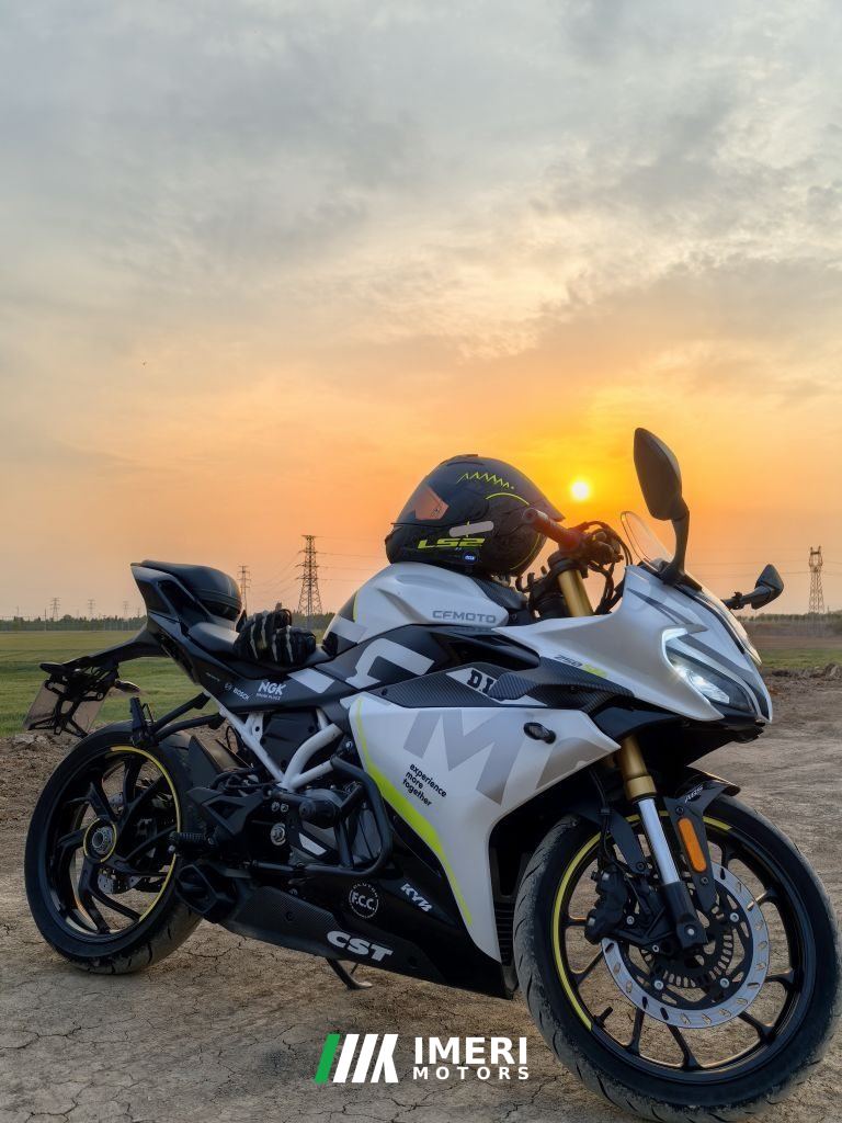 CFMOTO 250SR - მოტოციკლი ჩინეთიდან