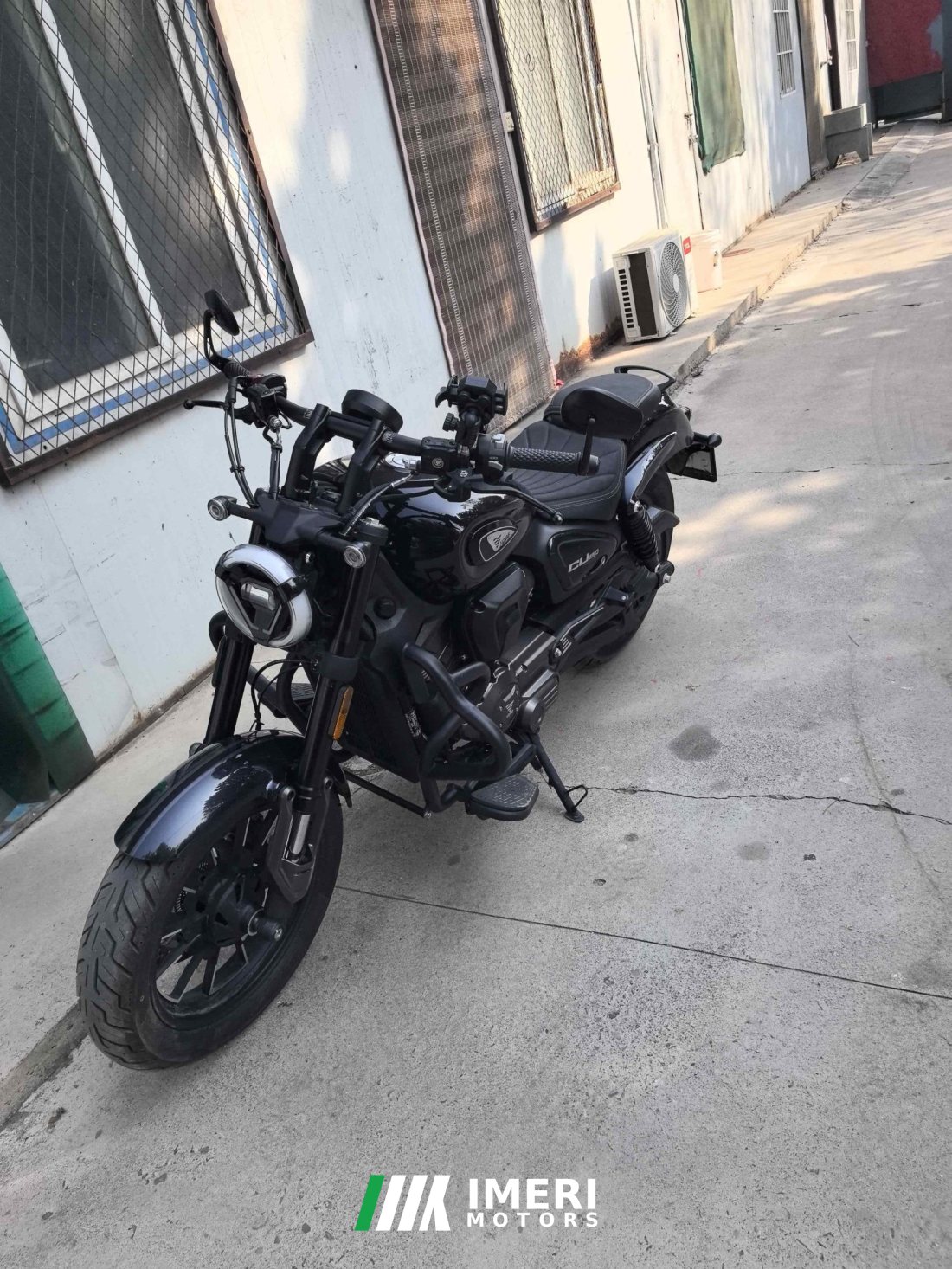 Voge CU250 - мотоцикл из Китая