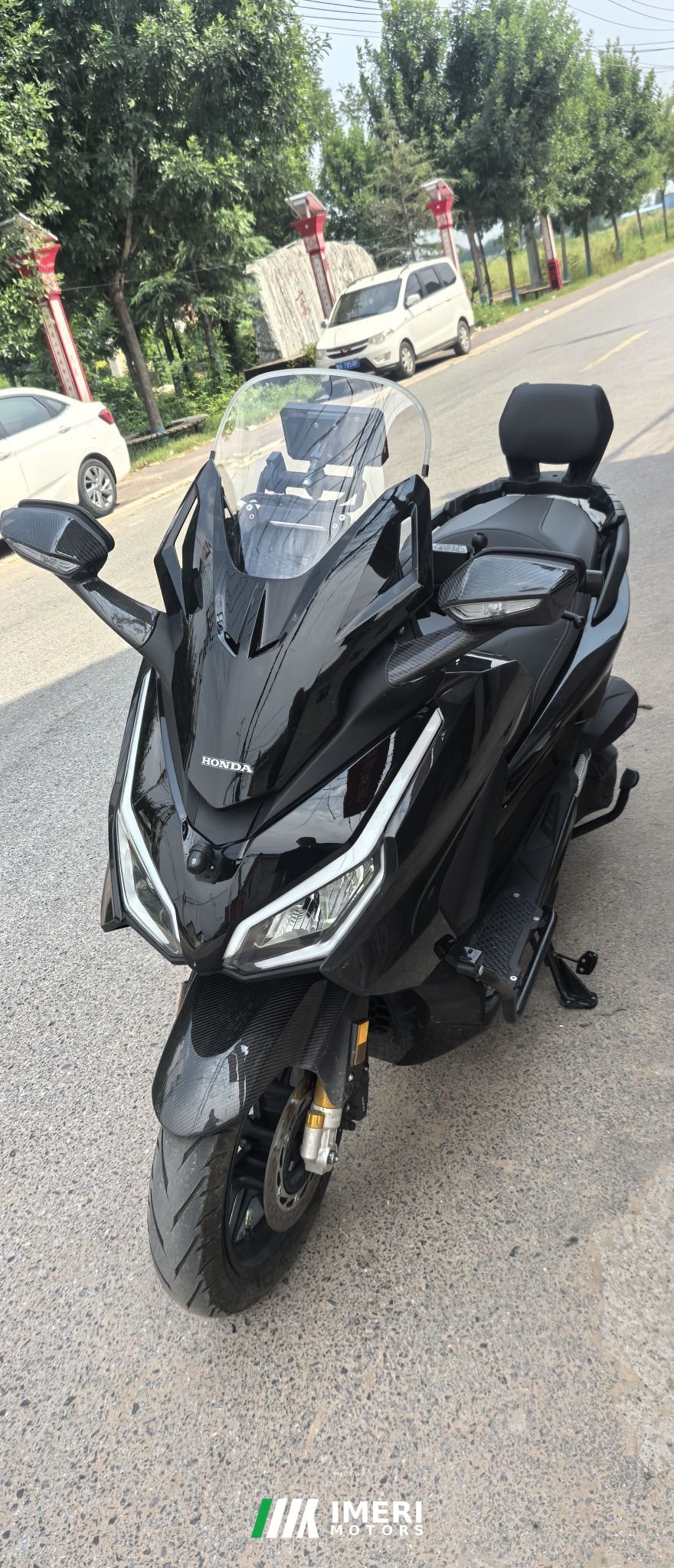 Honda NSS350 - მოტოციკლი ჩინეთიდან