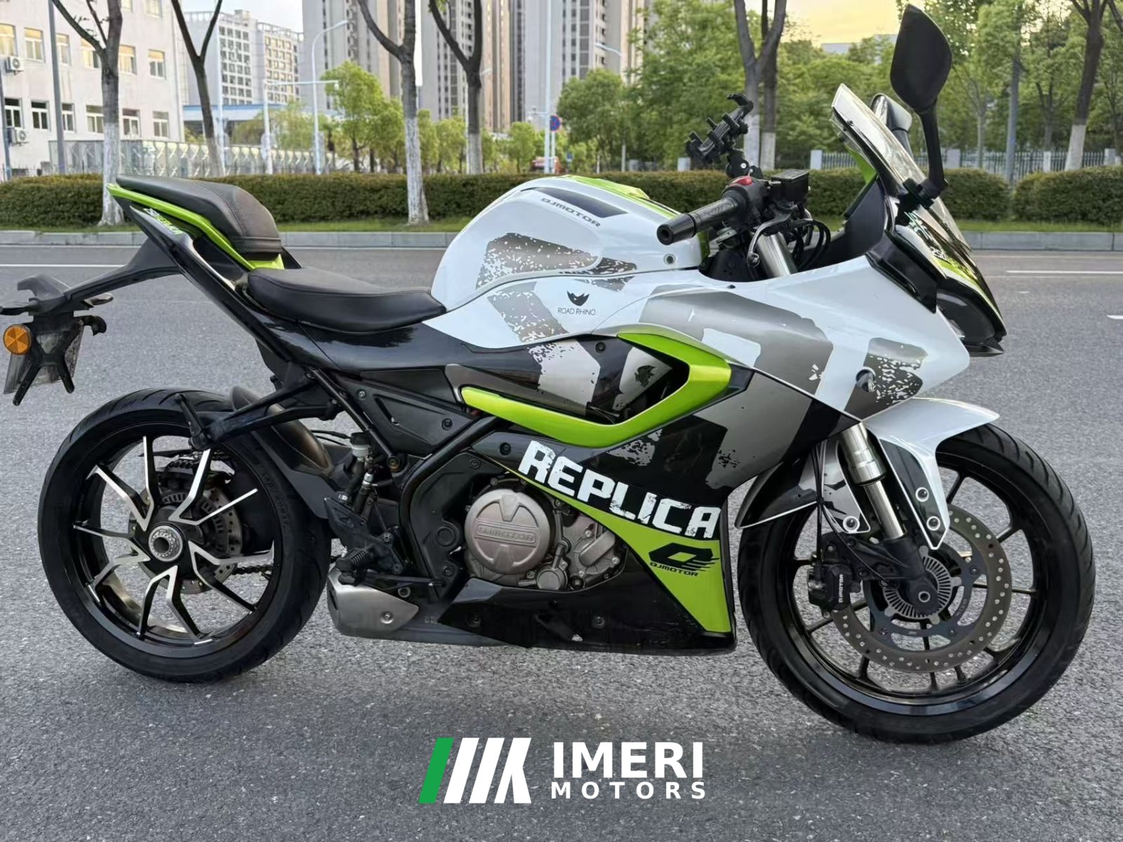 2022 QJMOTOR SRK 250