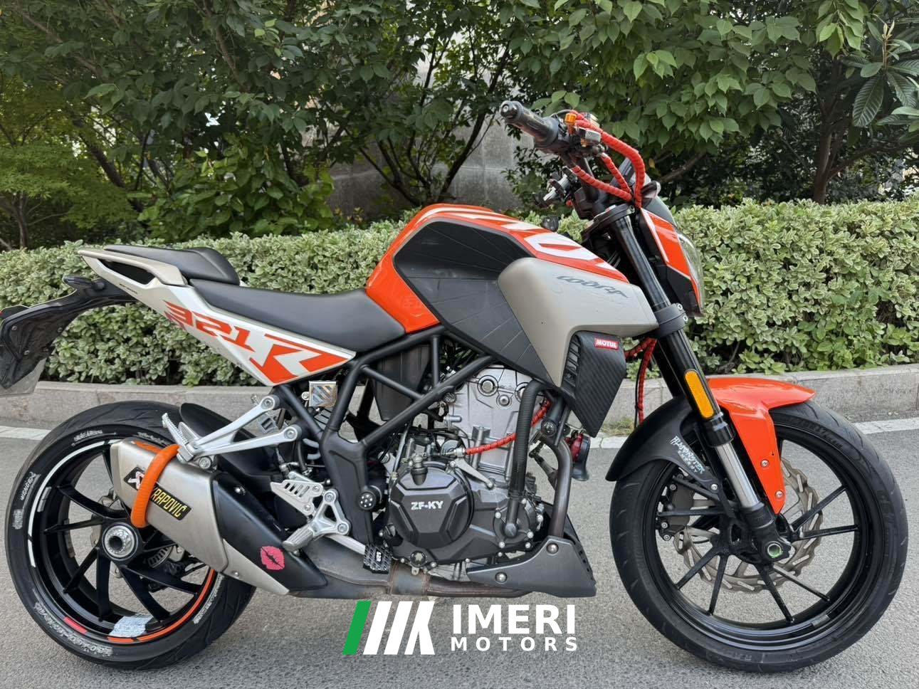 2021 Kayo Cobra 321R 320 cc