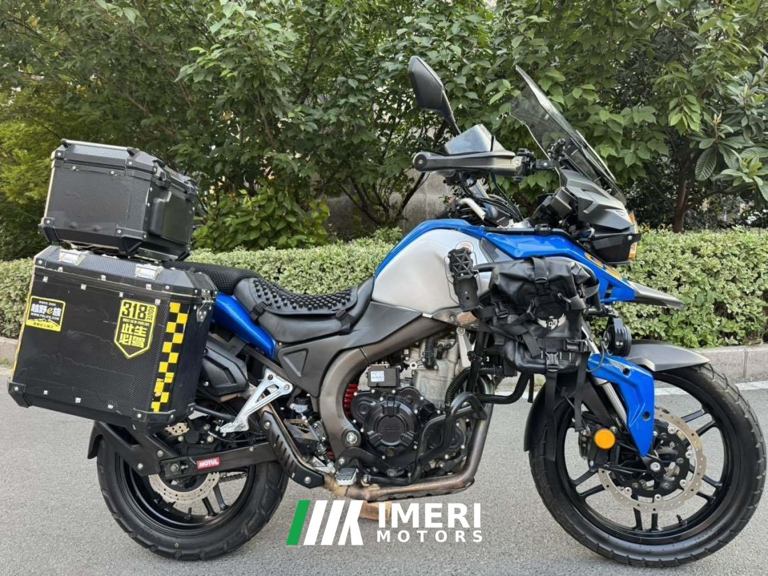 Cyclone RX500 - მოტოციკლი ჩინეთიდან
