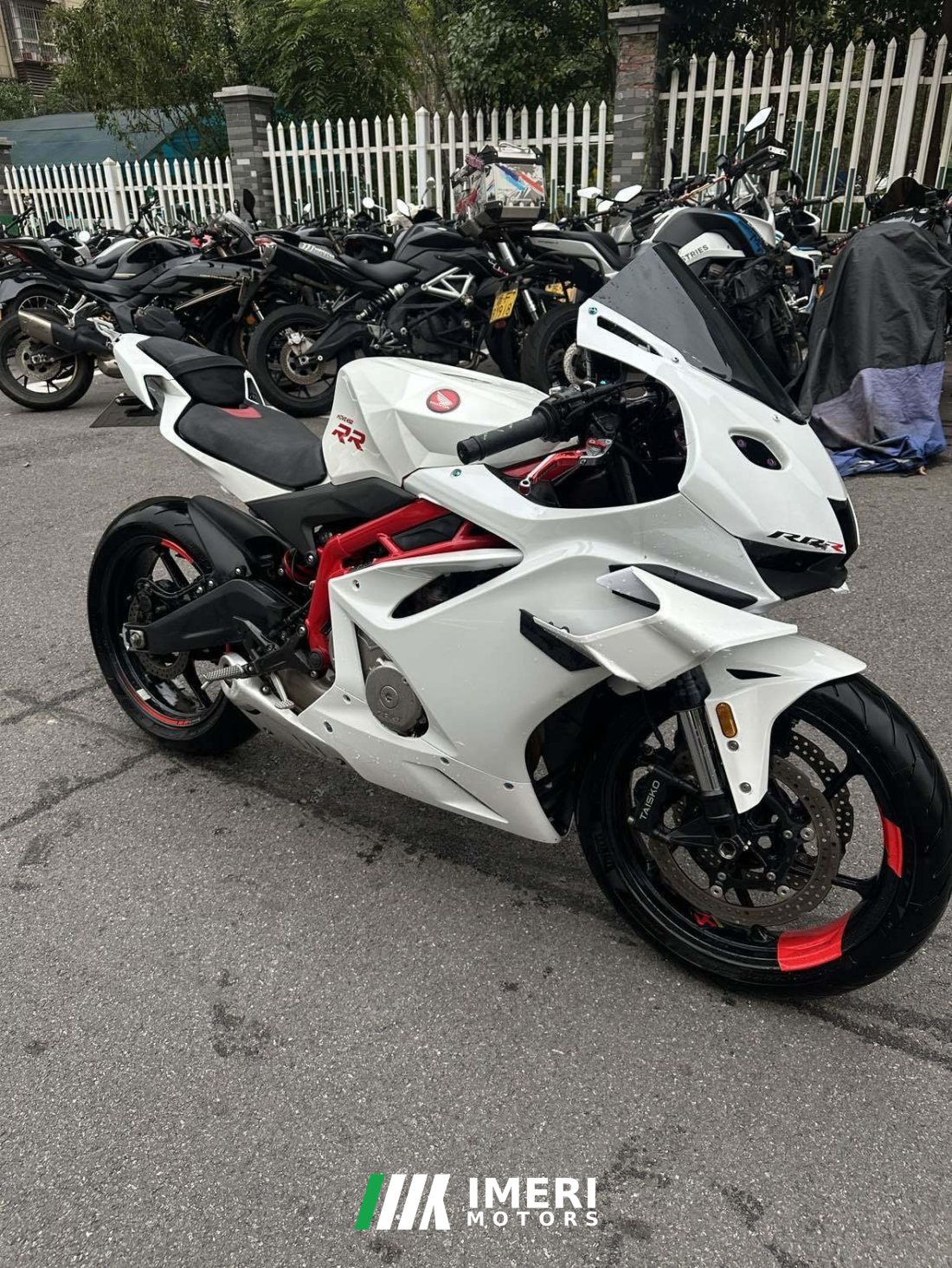 Kayo 450RR - მოტოციკლი ჩინეთიდან