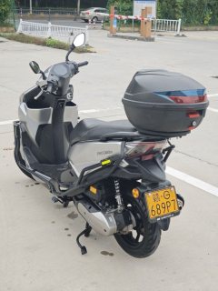 QJMOTOR Hong 150RS - ფოტო 4