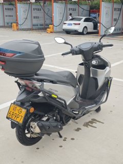 QJMOTOR Hong 150RS - ფოტო 5