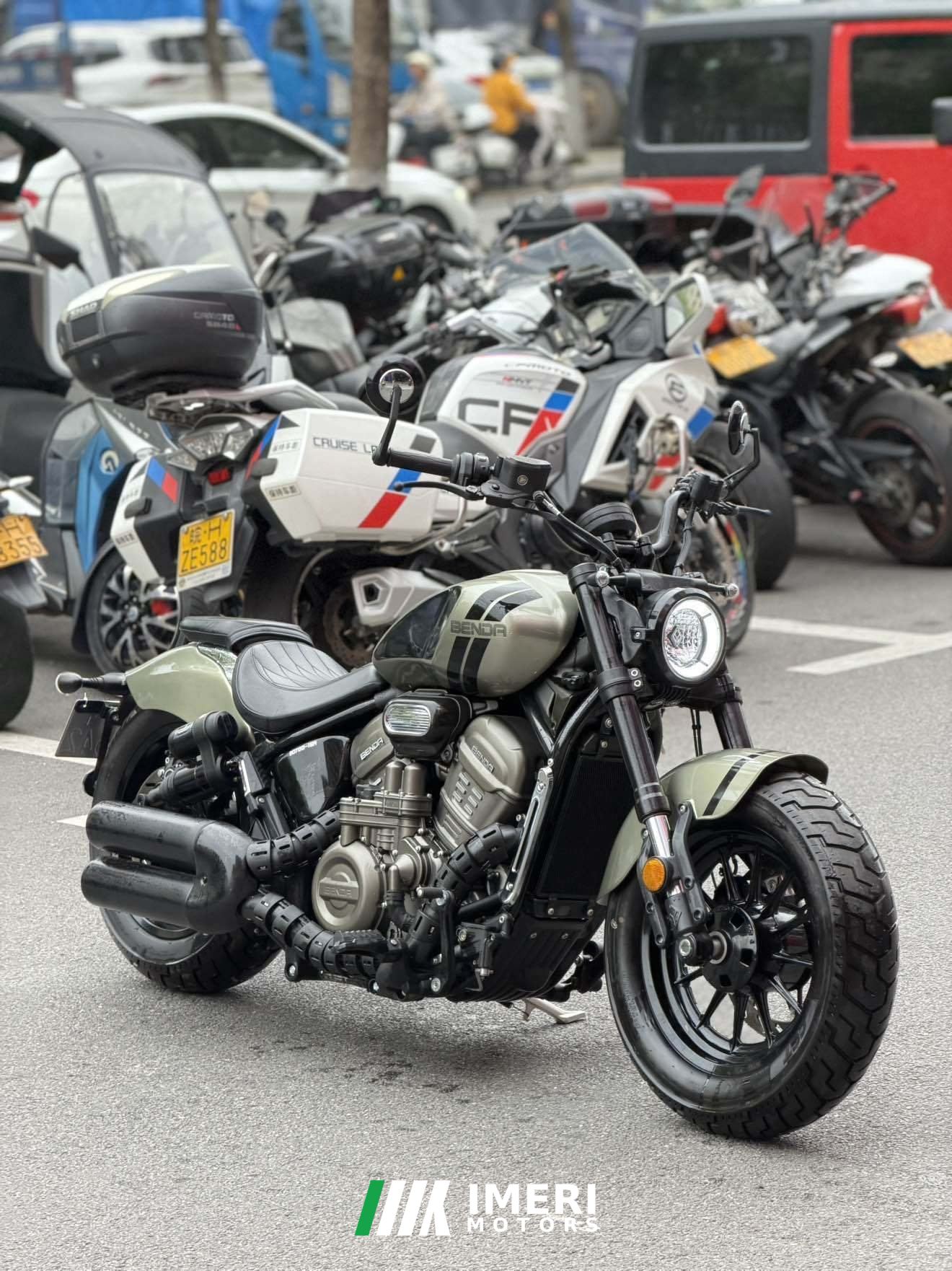 2026 Benda Limestone 707 700 cc