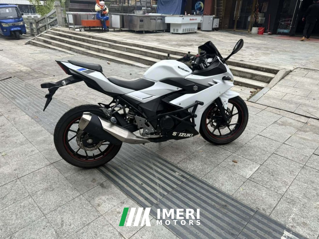 Haojue Suzuki GSX250R - მოტოციკლი ჩინეთიდან