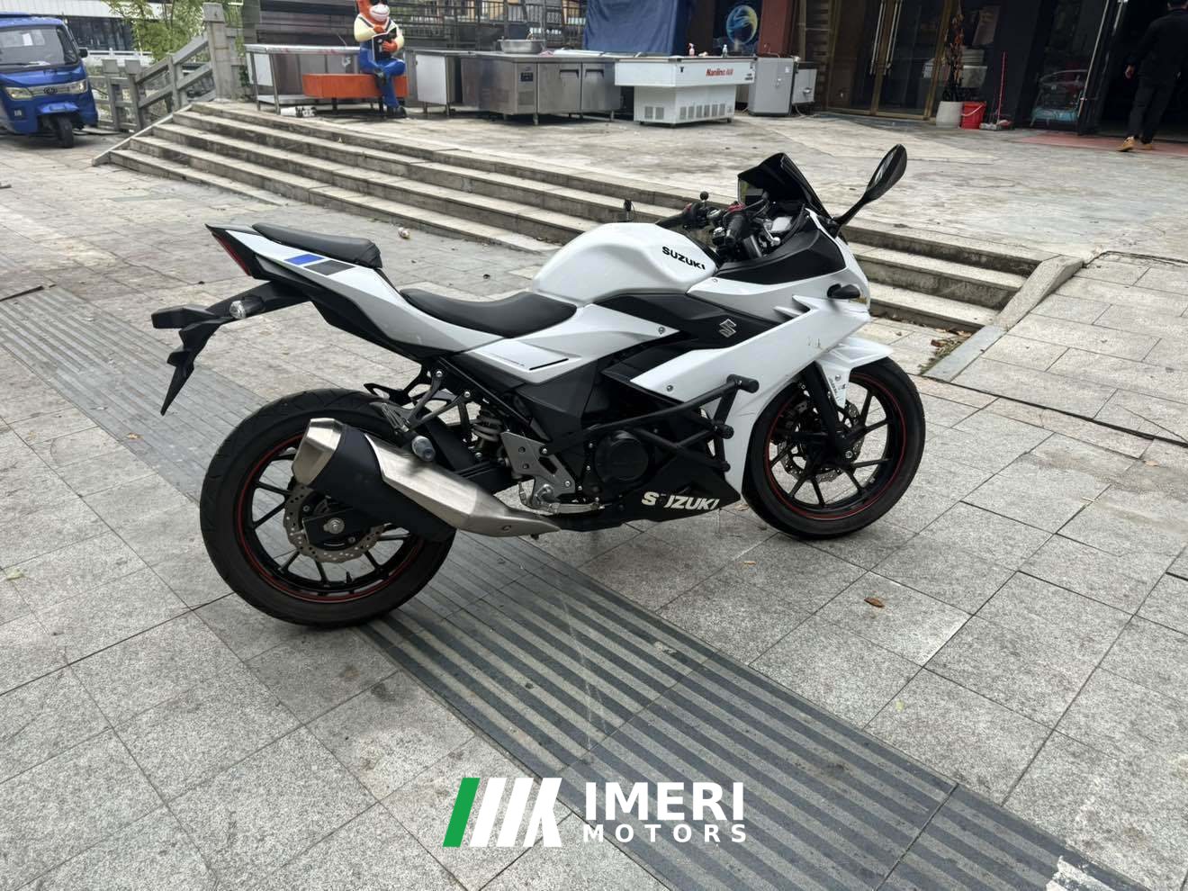 2022 Haojue Suzuki GSX250R