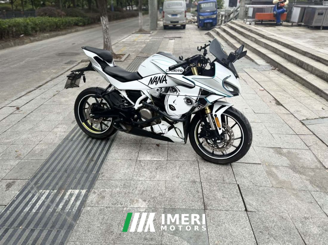CFMOTO 250SR - მოტოციკლი ჩინეთიდან