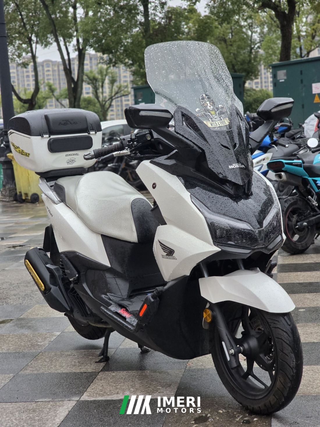 Wuyang Honda NWT150 - მოტოციკლი ჩინეთიდან