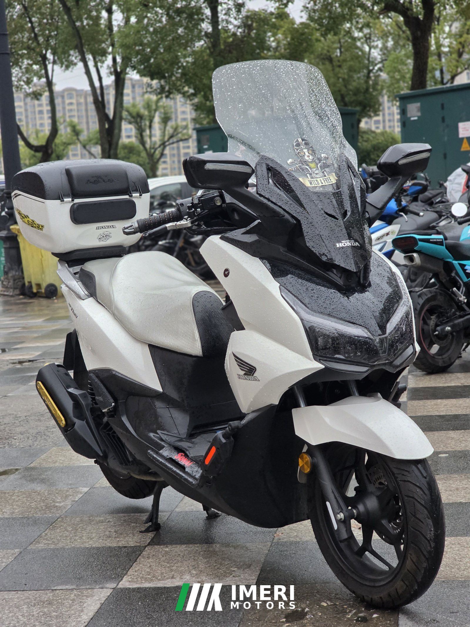 2025 Wuyang Honda NWT150