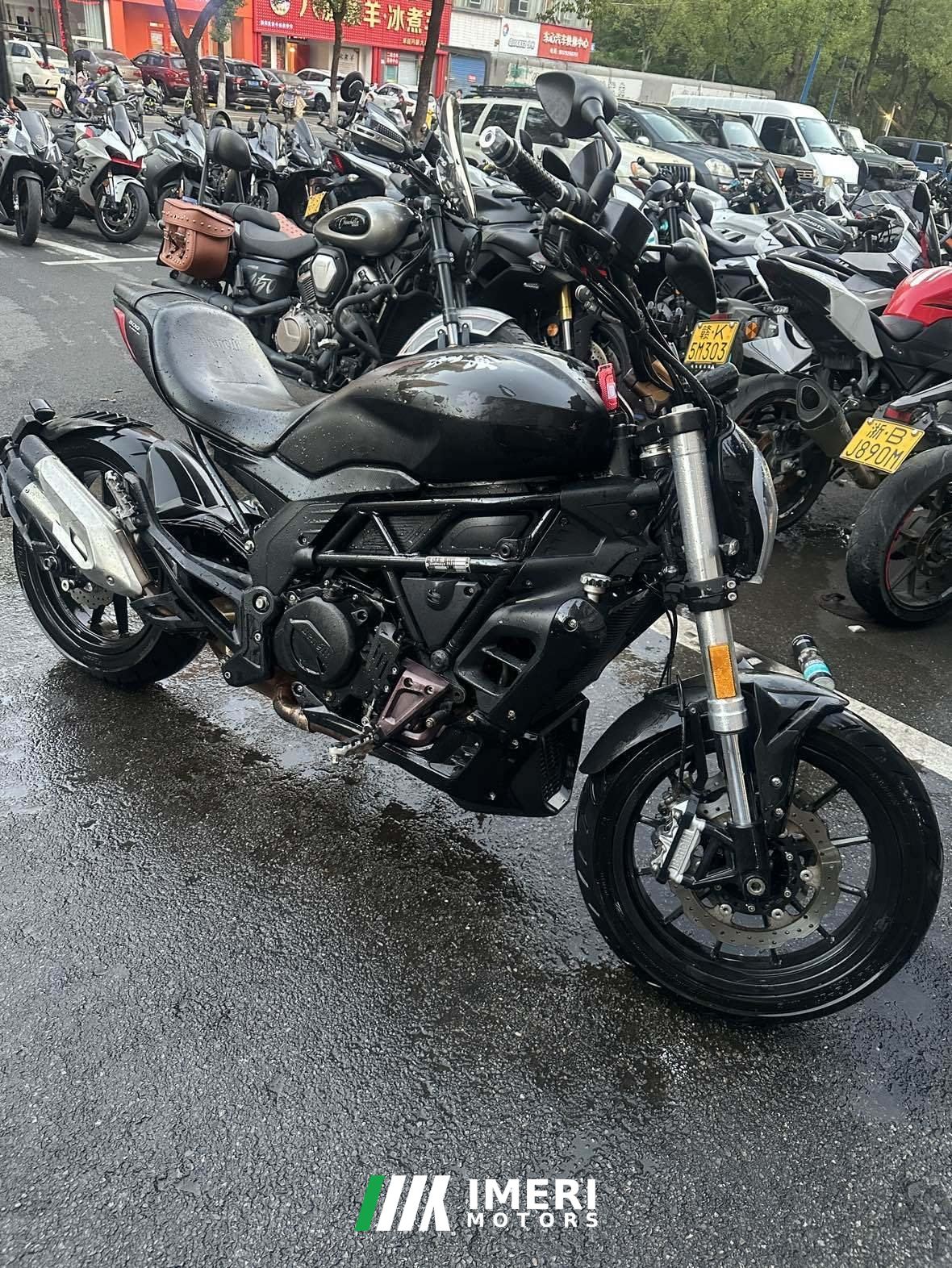 2019 Benelli 502C 500 cc
