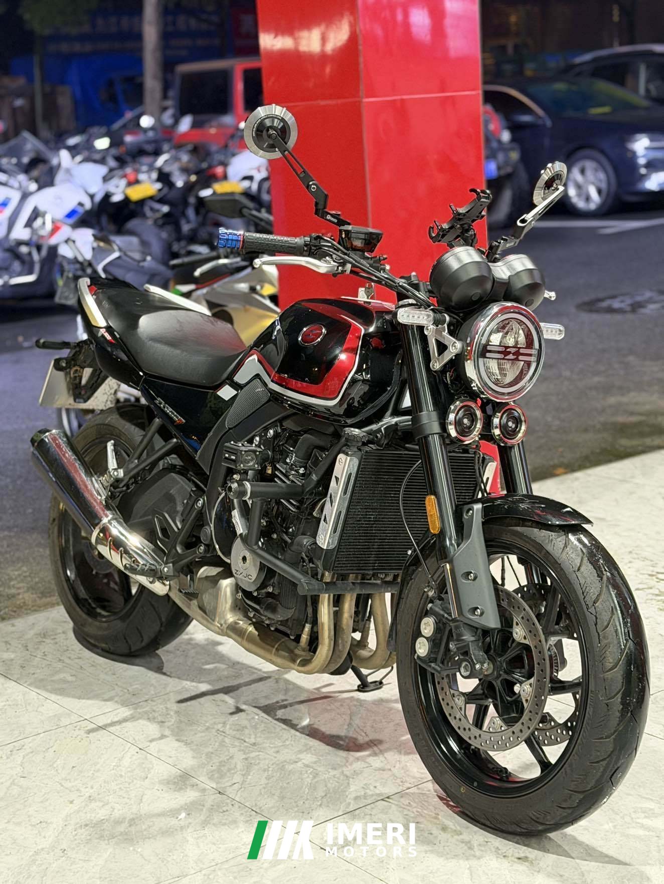 2026 Zhangxue Motorcycles 500F
