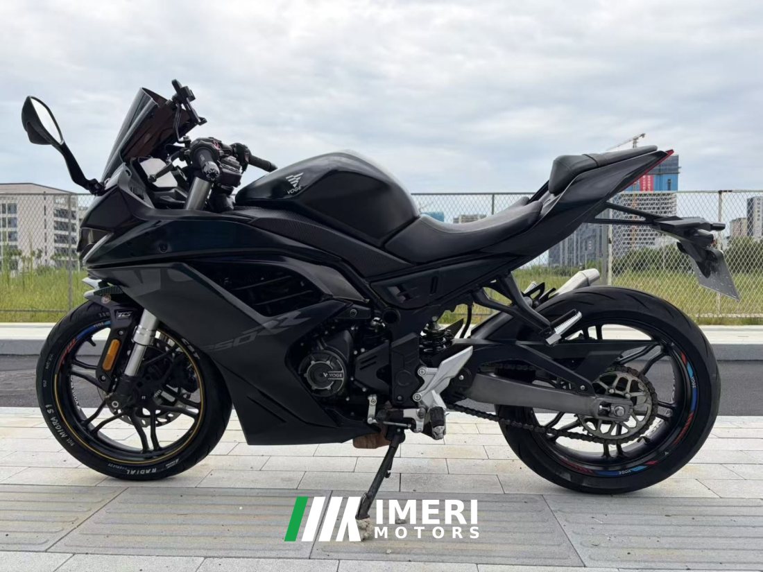 Voge 250RR - მოტოციკლი ჩინეთიდან