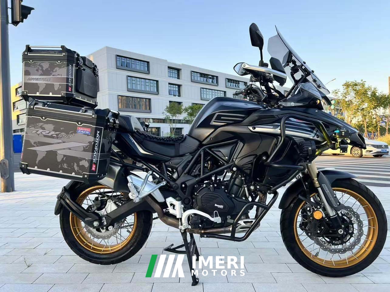 2024 Benelli TRK552 550 cc