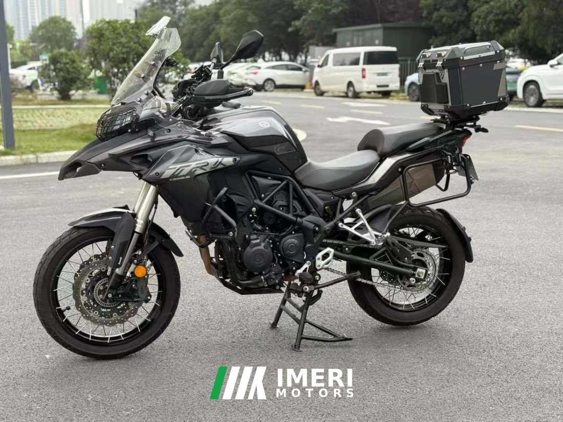 Benelli TRK502 500 cc - მოტოციკლი ჩინეთიდან