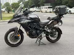 Benelli TRK502 500 cc - ფოტო 1
