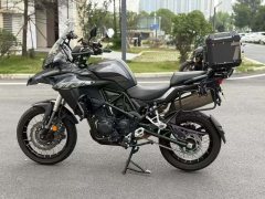 Benelli TRK502 500 cc - ფოტო 4