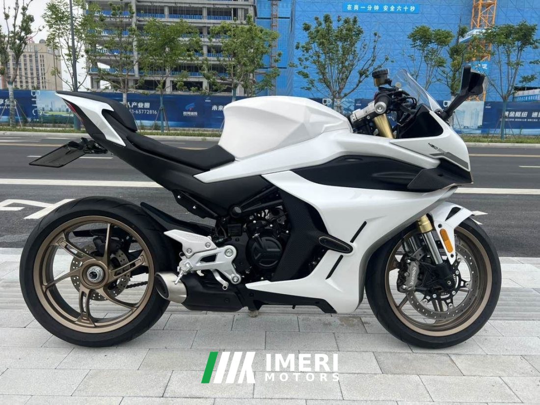 CFMOTO 450SR - მოტოციკლი ჩინეთიდან