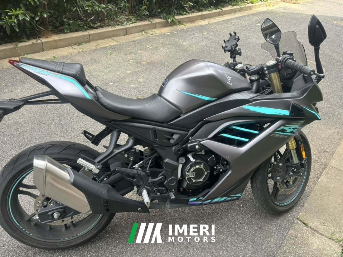Voge 250RR - მოტოციკლი ჩინეთიდან